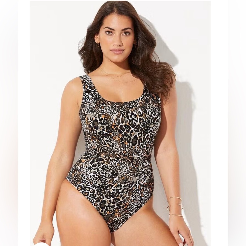 Sz 6 Swimsuits For All-one piece wrap swimsuit
